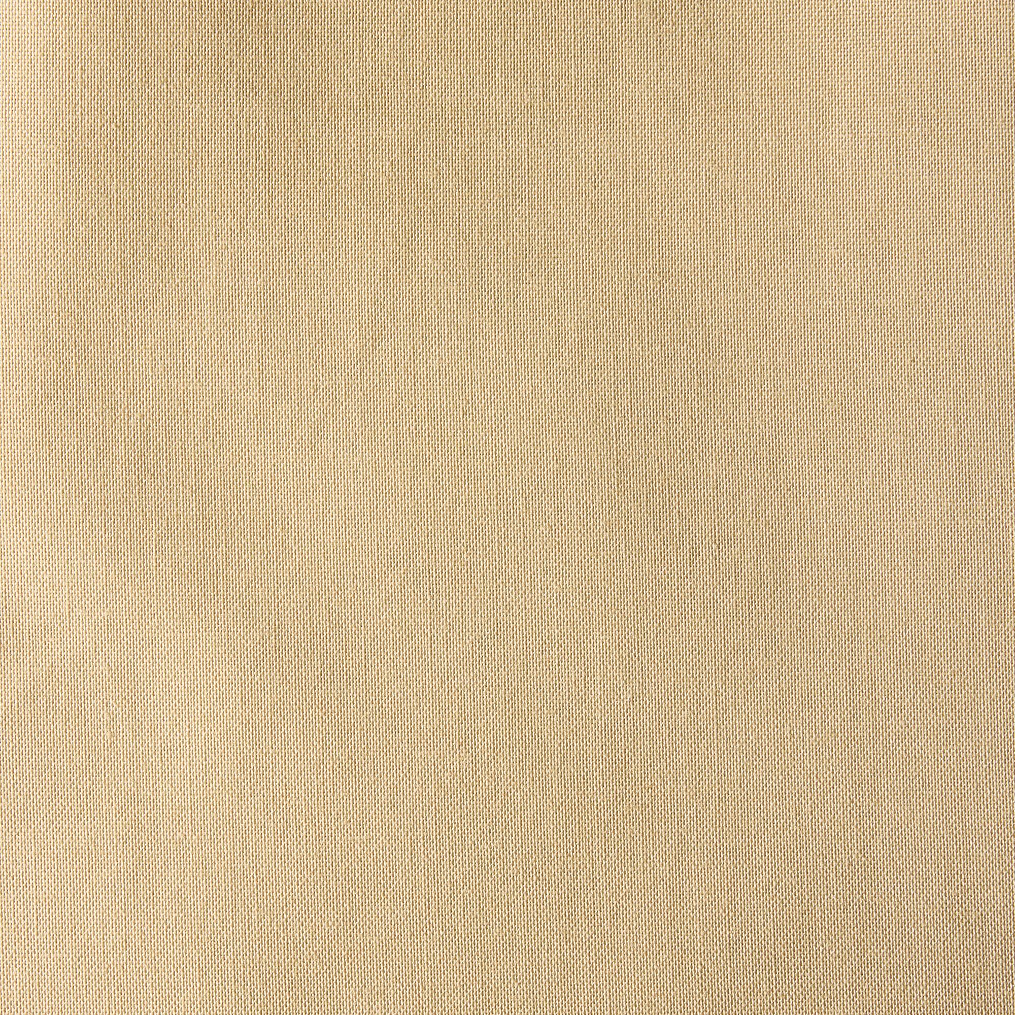 Springs Creative Khaki Solid Cotton Fabric